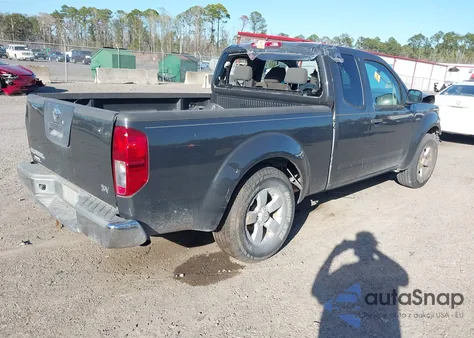 2011 Nissan Frontier Sv из США, поврежденный, VIN 1N6AD0CU4BC426103